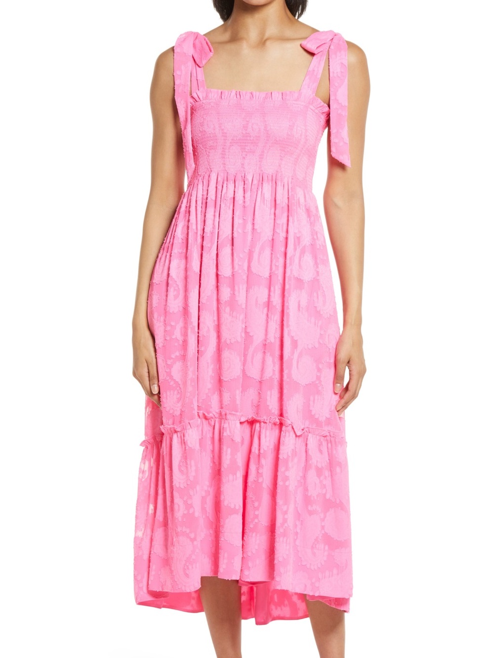 Lilly Pulitzer Rivera Cockatoo Pink Tangerine Dress- Size M